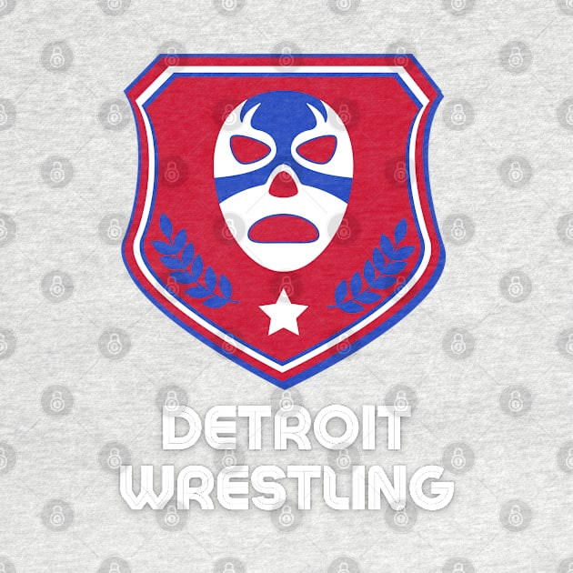 Detroit Wrestling "Rude Boy Rojo" by DDT Shirts